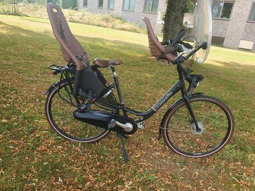Gazelle bloom moederfiets/mamafiets, Fietsen en Brommers, Fietsen | Dames | Moederfietsen, Gebruikt, Gazelle, 53 tot 56 cm, 2 zitjes