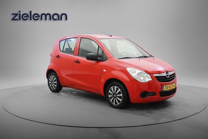 Opel AGILA 1.0 Selection 5 Deurs, Auto's, Opel, Bedrijf, Agila, ABS, Airbags, Startonderbreker, Benzine, Euro 4, A, Hatchback
