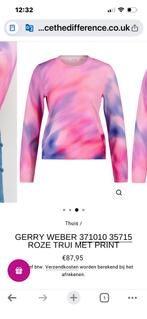 Gerry Weber trui 48, Maat 46/48 (XL) of groter, Ophalen of Verzenden, Zo goed als nieuw, Roze