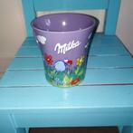 Milka bekers / mokken: zomer, kerst en koe Arianne 3 stuks, Huis en Inrichting, Keuken | Servies, Ophalen, Glas of Glazen, Gebruikt