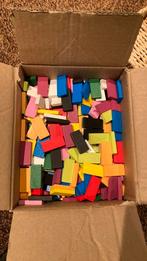 Doos vol domino stenen, Kinderen en Baby's, Speelgoed | Bouwstenen, Ophalen, Zo goed als nieuw