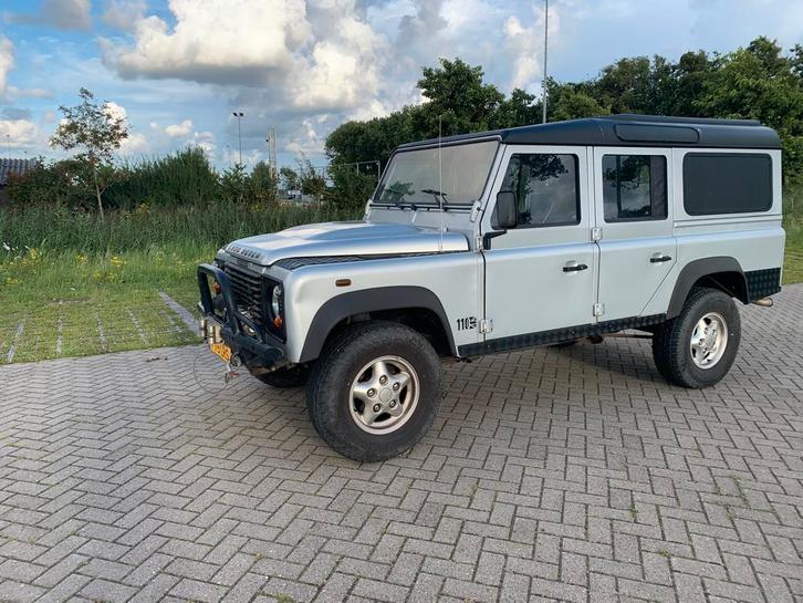 Land Rover 2010 tdci Grijs kenteken, Auto's, Bestelauto's, Particulier, 4x4, Land Rover, Diesel, Geïmporteerd, Zilver of Grijs