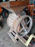 DDD maalmolen graanmolen, Ophalen