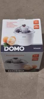 DOMO Roomijsmachine DO2309I, Ophalen of Verzenden, Nieuw, Koelelement