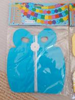Papieren feestslinger CADEAU - 6 mtr, Ophalen of Verzenden, Nieuw, Versiering, Verjaardag