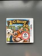 Zoo Resort 3D - Nintendo 3DS, Spelcomputers en Games, Games | Nintendo 2DS en 3DS, 1 speler, Ophalen of Verzenden, Zo goed als nieuw