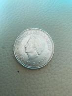 Zilveren Tientje Nederland Herrijst 1970, Postzegels en Munten, Koningin Juliana, Zilver, Ophalen of Verzenden, 10 cent