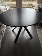 Mooie Mariedamm tafel met marmerpatroon, Ophalen, Kunststof, Gebruikt, 100 tot 150 cm