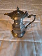 Oude tinnen schenkkan.  Ca: 1975., Antiek en Kunst, Antiek | Tin, Ophalen of Verzenden