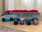 Paw Patrol Mission Cruiser met 4 voertuigen, Ophalen, Gebruikt, Jongen of Meisje
