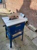 Zaagtafel met toebehoren, Doe-het-zelf en Verbouw, Gereedschap | Zaagmachines, Ophalen, Gebruikt, Cirkelzaag, 600 tot 1200 watt