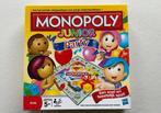 Monopoly junior party leeftijd 5+, Hobby en Vrije tijd, Hasbro, Ophalen of Verzenden, Drie of vier spelers, Zo goed als nieuw
