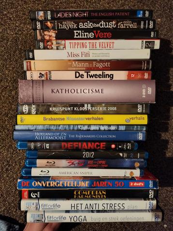 Dvd's & blu-ray beschikbaar voor biedingen