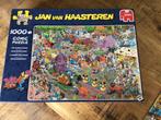 Jan van Haasteren - De Bloemencorso, Hobby en Vrije tijd, Denksport en Puzzels, Ophalen, 500 t/m 1500 stukjes, Zo goed als nieuw