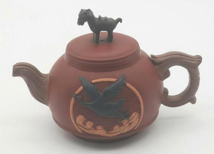 Chinees Yixing Zisha klei Theepot, Antiek en Kunst, Antiek | Keramiek en Aardewerk, Ophalen of Verzenden