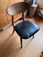 Vintage Louis Teeffelen stoel opknapper, Ophalen, Gebruikt, Bruin, Eén
