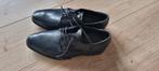 ECCO Melbourne black Sneakers / veterschoenen maat 41, Kleding | Heren, Schoenen, Nieuw, Ecco, Ophalen of Verzenden, Zwart