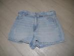 Prachtige korte broek / spijkerbroek blauw, H&M, maat 158, Broek, Meisje, H&M, Ophalen of Verzenden