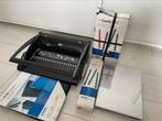 Inbindmachine GBC Combibind met vele accessoires!, Ophalen of Verzenden, Zo goed als nieuw