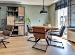 4 Goossens Eetkamerstoelen - Z.G.A.N., Huis en Inrichting, Stoelen, Ophalen, Bruin, Zo goed als nieuw, Metaal