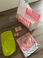 Babyborn poppenbed, Ophalen of Verzenden, Babypop