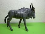 Gnoe dierfiguur T.M. (1998) 13,5 cm, Verzamelen, Dierenverzamelingen, Verzenden, Gebruikt, Wild dier, Beeldje of Figuurtje
