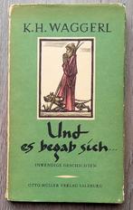 Waggerl 1955 Und es begab sich... - Dombrowski houtsneden, Ophalen of Verzenden