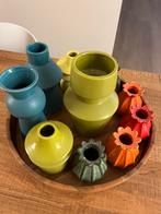 Diverse design Vaasjes Collectie, Huis en Inrichting, Woonaccessoires | Vazen, Ophalen, Overige materialen, Overige kleuren, Zo goed als nieuw