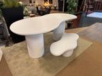Eettafel/Salontafel Organisch wit Combinatie 70%Korting!!!, Ophalen, Overige materialen, Nieuw, 50 tot 100 cm