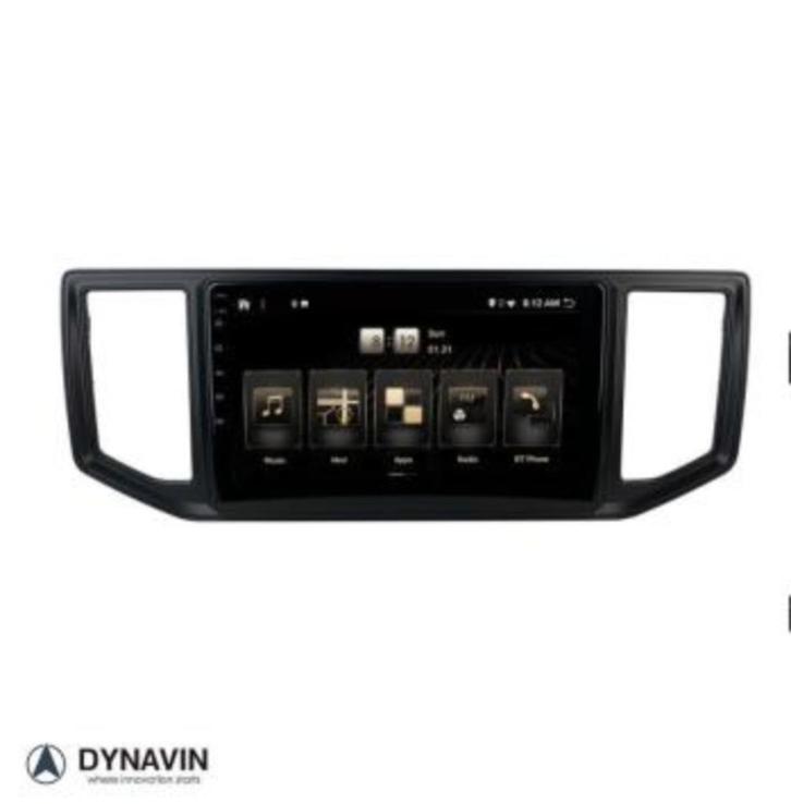 Apple carplay navigatie VW Crafter 2021 android 14 usb, Auto diversen, Autoradio's, Nieuw, Ophalen of Verzenden