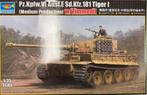 Coelianmodels, Trumpeter, 09539, Tiger I Mid, 1/35, € 44,99, Overige merken, Tank, 1:32 tot 1:50, Nieuw