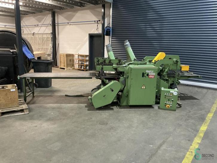 Vierzijdige schaafmachines Kupfermühle 1980, Zakelijke goederen, Machines en Bouw | Houtbewerking