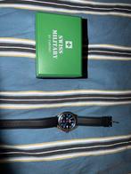 Horloge Swiss Military by Chrono - Nieuw!, Overige merken, Leer, Staal, Polshorloge