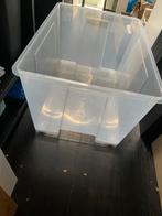Grote IKEA SAMLA bak zonder deksel, Kunststof, Gebruikt, 50 tot 100 cm, .