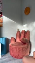 Stoel in de vorm van een hand, Ophalen of Verzenden, Zo goed als nieuw, Eenpersoons, Minder dan 150 cm