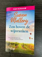 Susan Mallery - Zon boven de wijnranken - HQN Roman 309, Boeken, Gelezen, Susan Mallery, Ophalen of Verzenden, Wereld overig