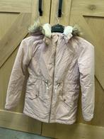 Meisjes winterjas oud roze maat 140, Ophalen of Verzenden, Zo goed als nieuw, Jas, LOGG