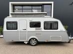 Kip Vision 41 T mover, luifel, vast bed, nette caravan, Caravans en Kamperen, Caravans, Schokbreker, Overige typen, Kip, Bedrijf