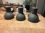 IKEA Hektar Lamp - Industriele Stijl 3 stuks, Huis en Inrichting, Lampen | Hanglampen, Ophalen, Zo goed als nieuw, Metaal, Minder dan 50 cm