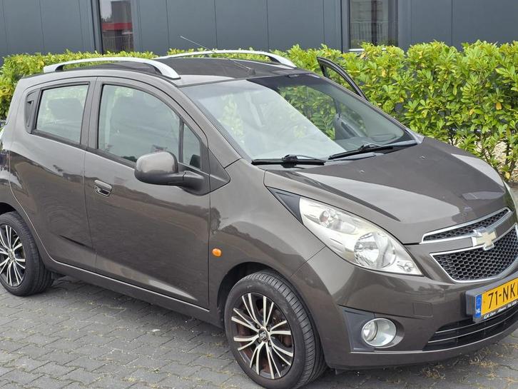 Chevrolet Spark 1.0 2010 Bruin, Auto's, Chevrolet, Particulier, Benzine, B, Hatchback, Handgeschakeld, Origineel Nederlands, Bruin