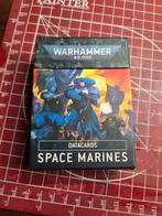 Space Marines Datacards, Hobby en Vrije tijd, Wargaming, Ophalen of Verzenden, Zo goed als nieuw, Warhammer