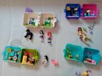 Lego friends kubus 4 stuks, Kinderen en Baby's, Speelgoed | Duplo en Lego, Ophalen of Verzenden, Zo goed als nieuw