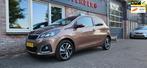 Peugeot 108 1.0 VTi Allure Automaat! 5-Deurs! Airco! Nette/L, Euro 5, Gebruikt, Bruin, 4 stoelen