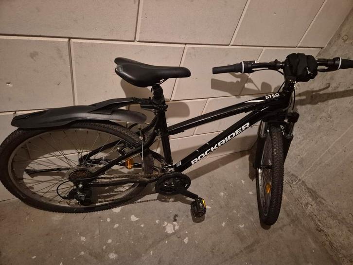 Rockrider ST50 Mountainbike, Fietsen en Brommers, Fietsen | Mountainbikes en ATB, Gebruikt, Heren, Overige merken, 49 tot 53 cm
