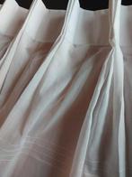 Gordijnen vitrage, Huis en Inrichting, Stoffering | Gordijnen en Lamellen, Ophalen, 200 cm of meer, Wit, Zo goed als nieuw