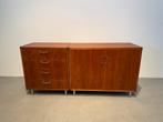 Pastoe Cees Braakman dressoir, Huis en Inrichting, Kasten | Dressoirs, Ophalen, Gebruikt, Trawlerkade 44 IJmuiden, Info@vintagehaarlem.nl