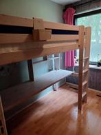 Hoogslaper met bureaublad t.e.a.b., Gebruikt, Eenpersoons, Ophalen of Verzenden, 200 cm