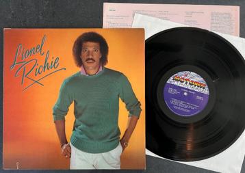 LIONEL RICHIE - Lionel Richie ( LP; USA persing ) beschikbaar voor biedingen