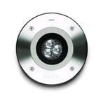 SIMES grondspot Miniring LED S.4953W.19 buiten/tuin NIEUW, Nieuw, Minder dan 50 watt, Netvoeding, Staal