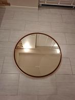 badkamerspiegel, Ophalen, Gebruikt, Rond, 75 tot 100 cm
